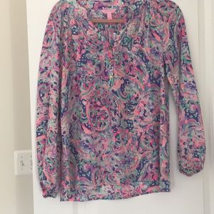 Lilly Pulitzer Elsa top